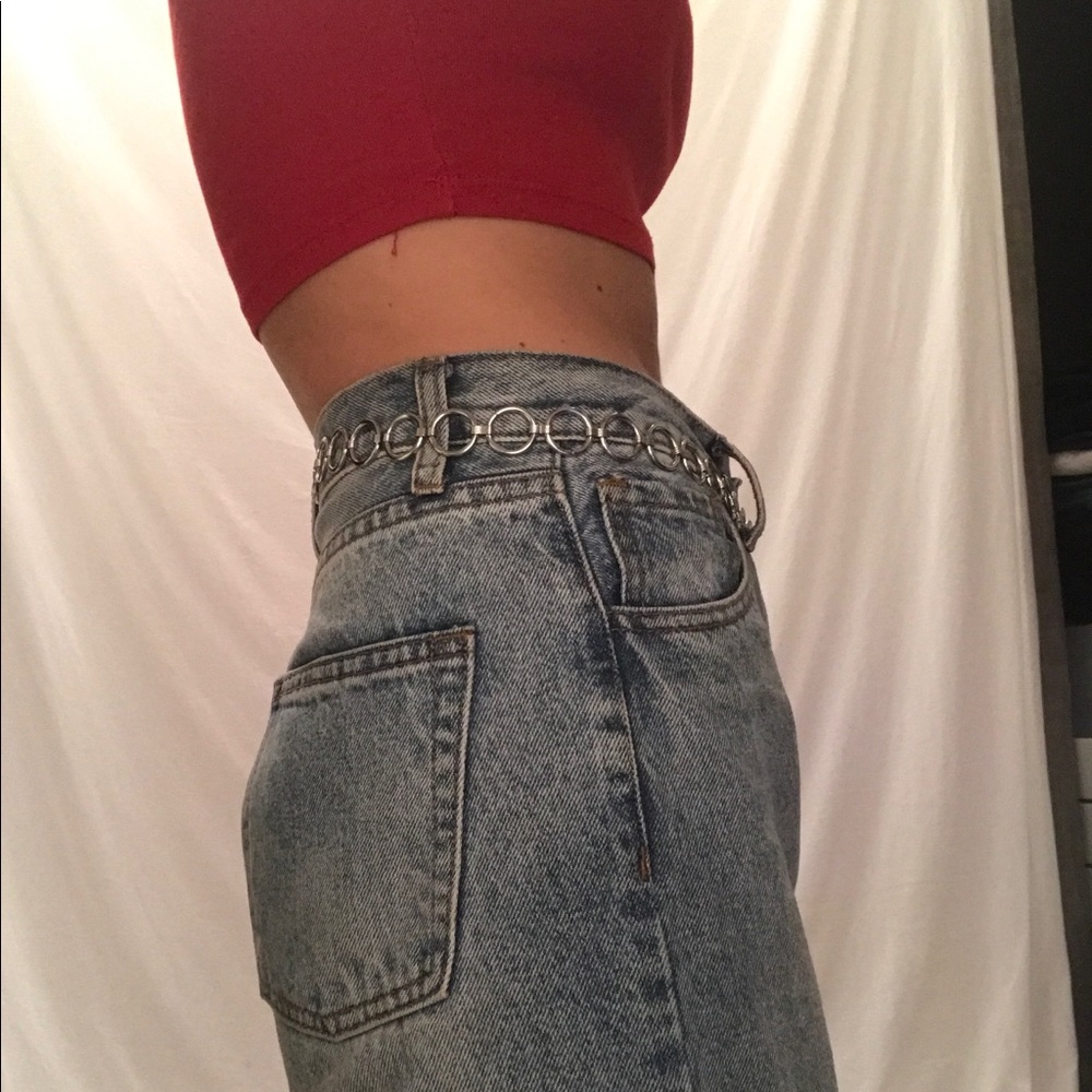 Brandy Melville Metal Chain Belt - Picture 4 of 4